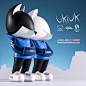 Quiccs 在 Instagram 上发布：“"UKIUK" Gorgocho x Quiccs x Martian Toys 6" Vinyl Crossover Project --- Extremely proud of our very first @martian_toys 6" Vinyl TEQ63…” : 1,433 次赞、 24 条评论 - Quiccs (@quiccs) 在 Instagram 发布：“"UKIUK" Go