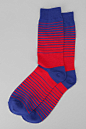 Wave Stripe Sock