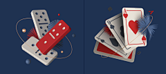 Teekeay采集到A-扑克、麻将、骰子