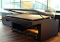 Zone Display Cases - Products - Table cases - Museum quality display cases