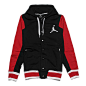 【耐克nike 551602 黑】NIKE耐克 2013年新款男子JORDAN VARSITY HOODY 2.0夹克551602-011