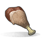 Raw Chicken Drumstick icon