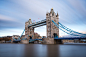 伦敦塔桥横跨泰晤士河由Mohana Anton Meryl在500px_背景素材 _O欧洲建筑采下来 #率叶插件，让花瓣网更好用#