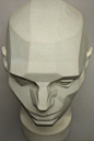 John Asaro的面部平面/头部角度 参考石膏像，共22P，@微盘 下载：http://t.cn/Rv0GKDj
