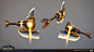 Battle for Azeroth weapons!, Aaron Morse : Weapon assets created for Battle for Azeroth!