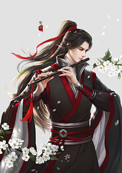 梓墨777采集到魔道祖师