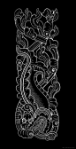 Khmer-精致寺庙佛教花纹图像插画---酷图编号1051904