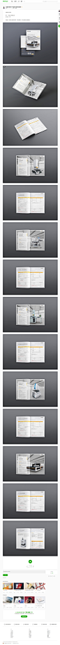 机械画册 画册设计 产品画册 科技画册 设备画册_梁其文_【68Design】