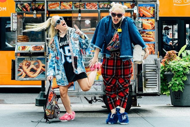 Tommy Ton Is Back In...