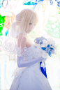 Saber----TYPE-MOON10周年婚纱  | MIO Mew : Saber----TYPE-MOON10周年婚纱 