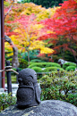 日本景观元素丨石像