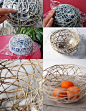 Good Ideas For You | DIY String Bowl