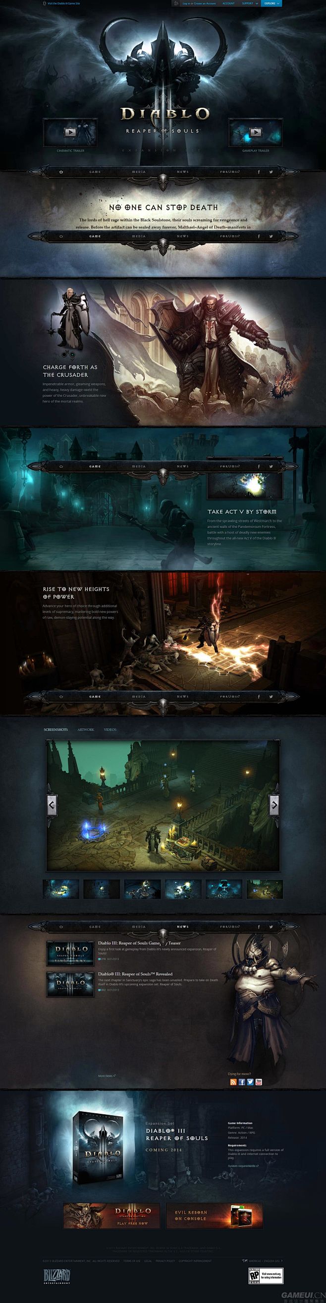 暗黑3-活动专题页Diablo-III-...