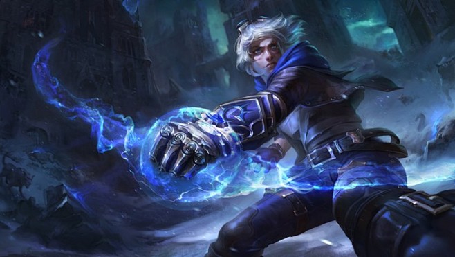 Frosted Ezreal New S...