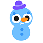 Mr.Snowman stickers pack for Amino App on Behance