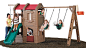 美国Step2玩具儿童户外成长秋千滑梯组合滑梯秋千探险组合801300-淘宝网