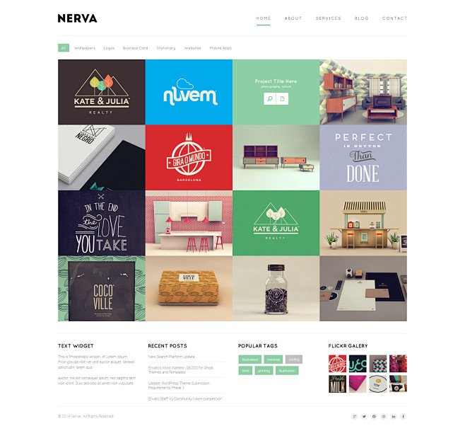 Nerva - Minimal Desi...