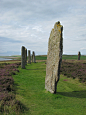 [布罗德盖的石圈] 布罗德盖的石圈 奥克尼群岛,苏格兰