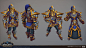 Battle for Azeroth armorsets!, Aaron Morse : Armors made for Battle for Azeroth!