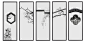 4、五合一效果#单幅尺寸#664x2024mm-5#徽派建筑画#水墨画#中式园林装饰画#江南水乡装饰画