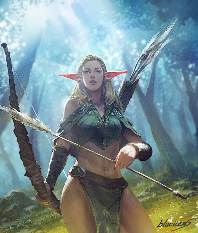 Archer of the forest