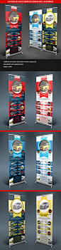 Car Dealer & Auto Services Signage Roll Up Banners - Signage Print Templates