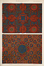 Image Plate from Owen Jones' 1853 classic, "The Grammar of Ornament". | Flickr - Photo Sharing!