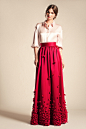 Temperley London Resort 2014 Fashion Show : See the complete Temperley London Resort 2014 collection.