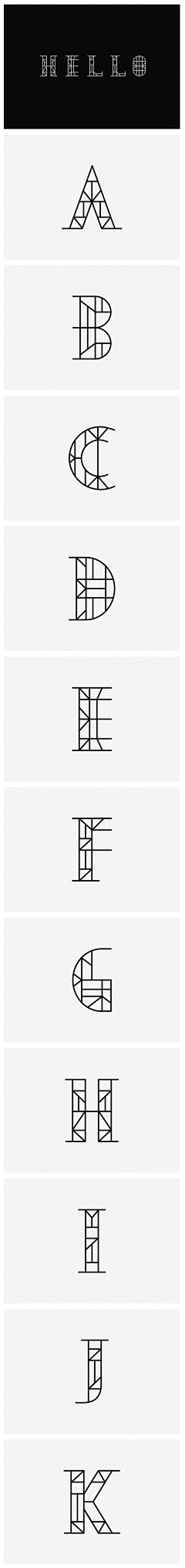 带刀山羊采集到数字 字母