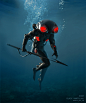 The Art Of Aquaman, Pascal Blanché : I finally got the green light to share with you guys the works I have done on Aquaman. I Did mostly early concepts for Black Manta, the Brine, and Atlantean armors. It was a fun ride and the movie looks phenomenal, a m