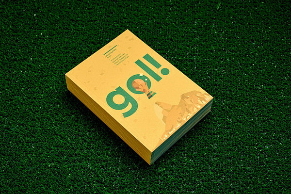 2014 巴西世界杯球迷手册设计 | I...