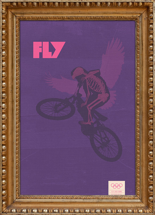 Olympics Fly poster