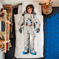 Amazon.com - Snurk Astronaut Duvet, Twin