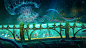 Rayman Legends - game graphics at Riot Pixels
