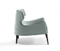 Armchairs | Seating | CROSBY | Frigerio. Check it out on Architonic