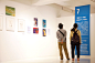 文化庁 メディア芸術祭 20周年記念展「変える力」 : ロゴマーク、サイン計画、WEB