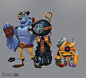 Steampunk Creeps by *Zatransis on deviantART