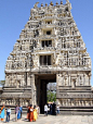 Halebid Gopuram Temple, India