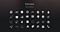 Tab bar icons for iOS7 – Vol4
