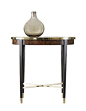 Henredon Oval End Table