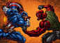 Cap vs. Red by ConfuciusRetaliation