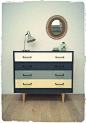 Grande Commode Vintage Revisitée via OOMPA. Click on the image to see more!