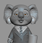 Koala, Brandon Lawless : Disney's Zootopia. 2D design Cory Loftis