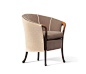 Progetti Armchair by Giorgetti | Lounge chairs: 