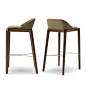 BRIO Bar stool (CHAIRS, STOOLS, BENCHES) - Roche Bobois: 