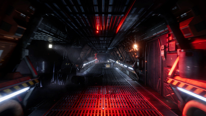 SCI-FI Corridor -  "...