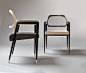 Carlton Chair by Hangar Design Group for Rossato