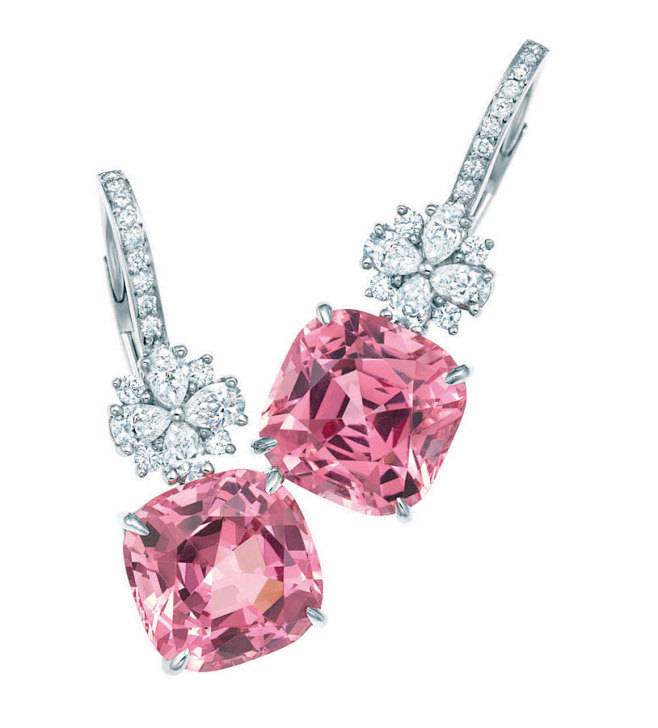 Tiffany pink spinel ...