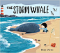 《The Storm Whale》 Benji Davies【摘要 书评 试读】图书