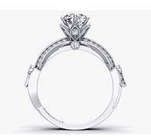 撒姐姐采集到diamond  ring、